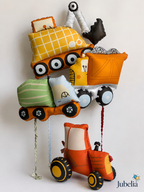 Folieballong – Dumper