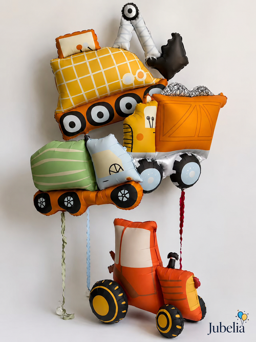 Folieballong – Dumper
